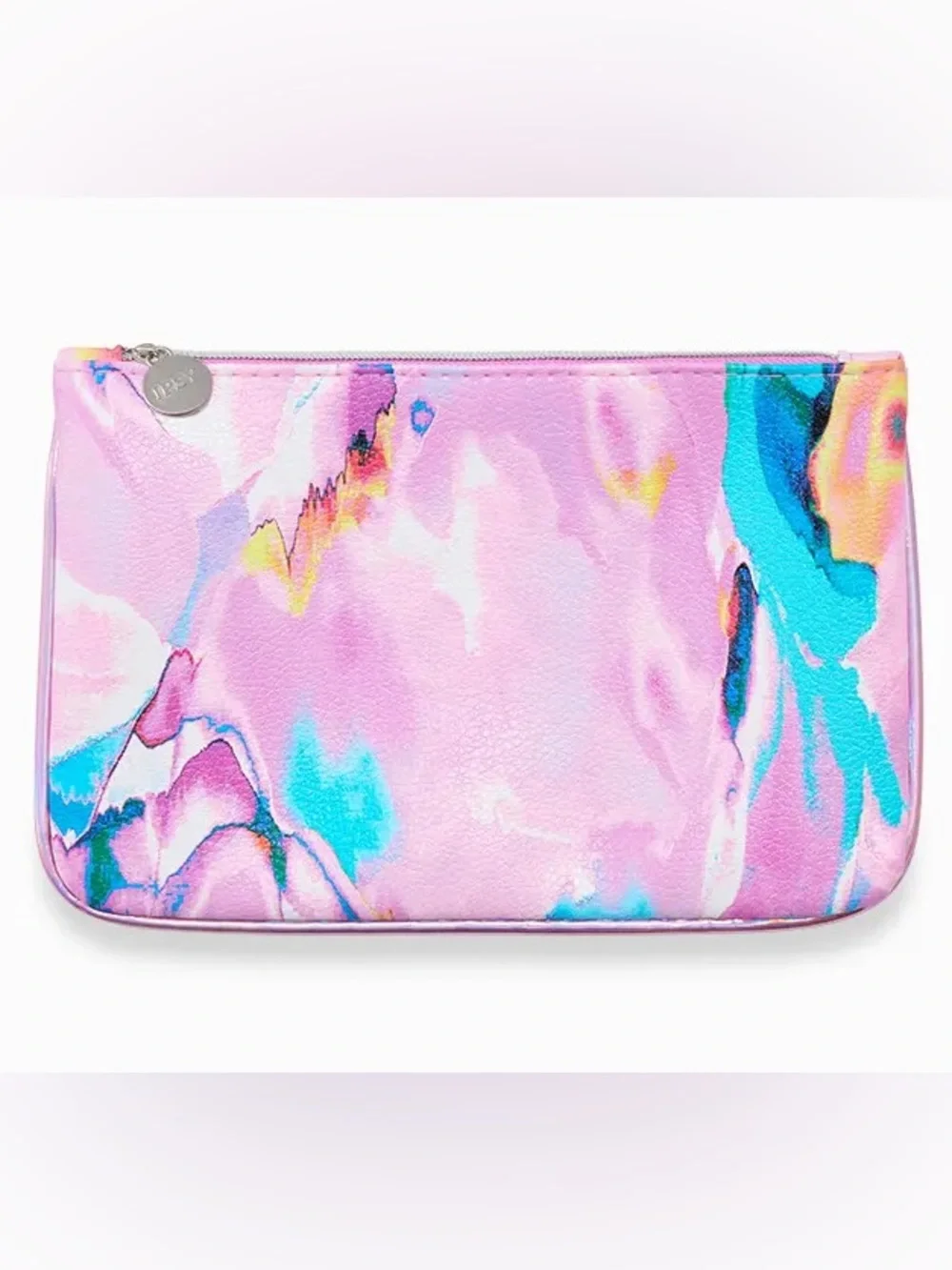 Ipsy Glam Makeup Bag | Futuristic Tie Dye
